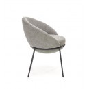 Стул HALMAR K482 серый/черный